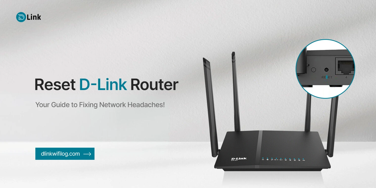 DLink Router Reset, how to reset dlink router, dlinkrouter.local