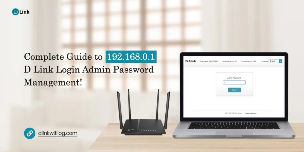 192.168.0.1 D Link Login