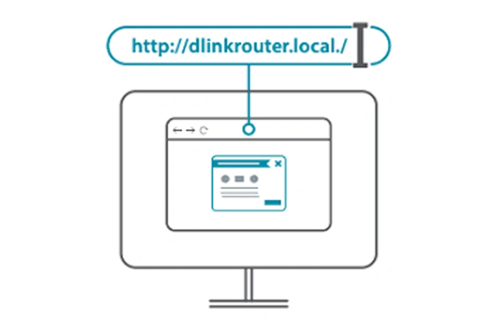 Step B – Accessing login